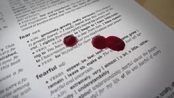 FEAR and Blood Stock Footage