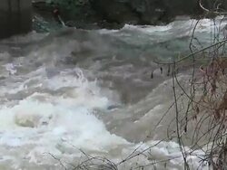 SLO MO Flood Stock Footage