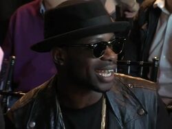 ATMOSPHERE: David Haye vs Dereck Chisora: Press Conference on July 11, 2012 in London, England (Footage by WireImage Video/Getty Images) Stock Footage