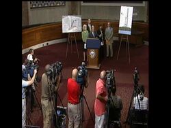 NASA is unveiling its design for a gigantic new rocket, bigger than the one that sent astronauts to the moon. The Space Launch System, which will cost about $35 billion and start test launching in six years. News Clip