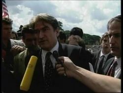 Albania - Berisha loses immunity News Clip