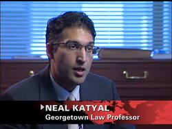 A lawyer representing Guantanamo Bay detainees says the question of whether they are entitled to hearings in civilian courts is a fundamental test of the U.S. justice system.  The AP's Sagar Meghani reports. News Clip