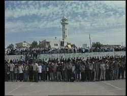 Various - Demonstrations continue in Middle East News Clip