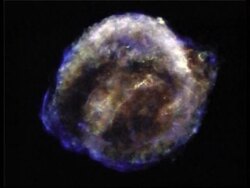 Three telescopes to examine the supernova News Clip