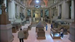 Tourists start to return to Egypt's museums and historical sites Instructional Video