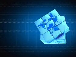 Magic Cube Stock Footage