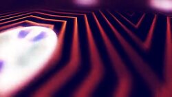 4k Blue and red fibre optical cables Stock Footage