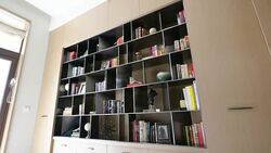 interior of modern study 4k Stock Footage