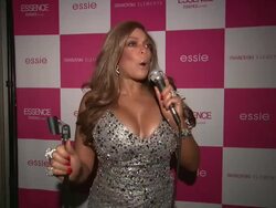 SPEECH: Wendy Williams speaks about Essence being a staple in dorm rooms, salons, etc. Stock Footage