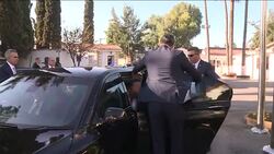 CLEAN : Turkey FM vists Cyprus to discuss peace talks News Clip