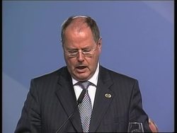 WRAP German  FM comments on agenda, activist on third world debt News Clip