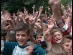 YUGOSLAVIA: KOSOVO: PODUJEVO: SERBS FLEE AS REFUGEES RETURN News Clip
