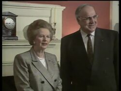 German unity talks News Clip