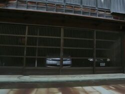 MS POV Higashi chaya-gai,Groups of Traditional Buildings / Kanazawa, Ishikawa, Japan Stock Footage