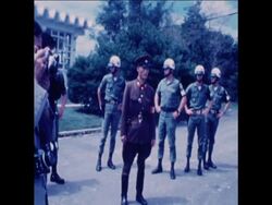 SYND 21-8-71 RED CROSS TRY TO REUNITE FAMILIES News Clip