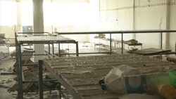 ONCE THRIVING INDUSTRIAL ZONE TURNS TO WASTELAND AMID CRISIS News Clip