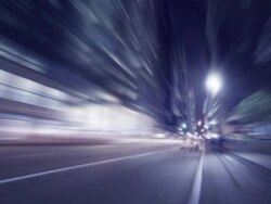 Crazy city Stock Footage