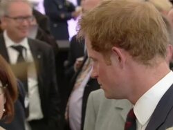 WW1 Centenary - Royals at St. Symphorien Service News Clip