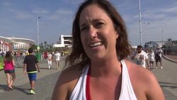 Fans enjoy first day at Rio's Olympic Park Instructional Video