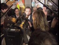 ISRAEL: TEL AVIV: TRIAL OF RABIN ASSASSIN ADJOURNED UNTIL SUNDAY News Clip