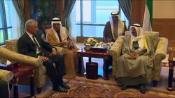 US Defence Secretary Hagel meets Prince of Kuwait News Clip