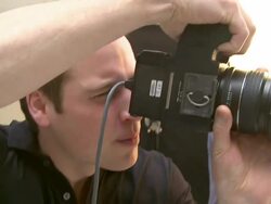 Prince William turns photographer to help homelessness. Stock Footage