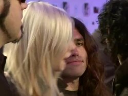 Pretty Reckless, Taylor Momsen  . (Footage by WireImage Video/GettyImages) Stock Footage