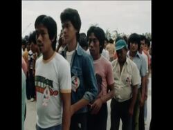 SYND 16 10 76 PREPARATIONS FOR CONSTITUTIONAL AMENDMENT REFERENDUM News Clip