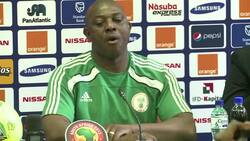 CLEAN : Nigeria coach rounds on pitiful News Clip