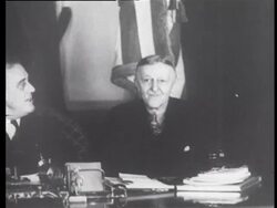 New Members Of Roosevelt Cabinet 1933 - 1936 News Clip