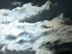 Haunted Skies Stock Footage