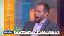 AT&T, Time Warner Execs Defend Merits of Merger News Clip