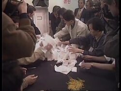 SOUTH KOREA: RULING PARTY LOOKS SET FOR VICTORY IN ELECTION UPDATE News Clip