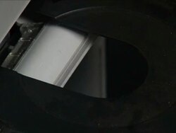 Disc Load/Unload Stock Footage