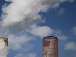 Power Plant Stock Footage