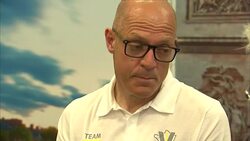 Interview with Team Sky Manager Sir Dave Brailsford News Clip