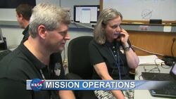 Celebrations as NASA confirms successful flyby Instructional Video