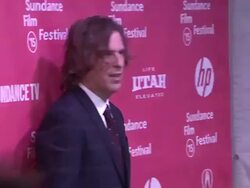Brett Morgen at 'Kurt Cobain: Montage of Heck' World Premiere - 2015 Sundance Film Festival Stock Footage