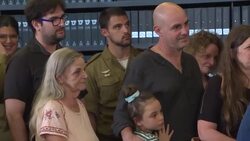 CLEAN : Holocaust survivors and their Greek rescuer reunite for first time News Clip