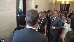 CLEAN : Russian FM shrugs off Democratic email hack allegations News Clip