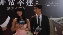 Zhang Ziyi and Wang Lee Hom shoots new film 'My Lucky Star' in Macau News Clip