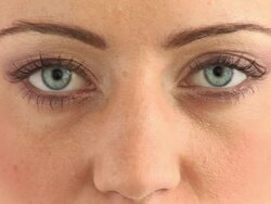 HD: Mean Look Stock Footage