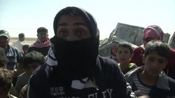 Refugees react to clashes inside main camp that left at least one dead News Clip