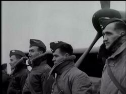 HOW FRANCE TREATS HER WAR PRISONERS - News Clip