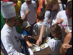 SOUTH AFRICA: BUG BARBEQUE News Clip