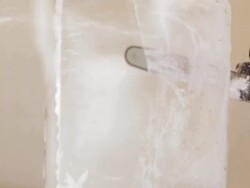 HD: Ice Carving Stock Footage