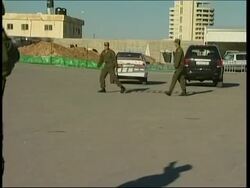 Heightened security ahead of first session of Palestinan parlmt News Clip