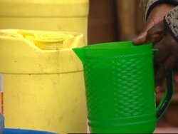 Water purified by sunshine News Clip