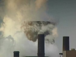 Air Pollution Stock Footage