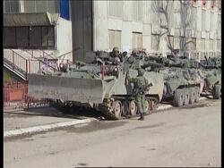 KOSOVO: MITROVICA: SITUATION REMAINS TENSE News Clip